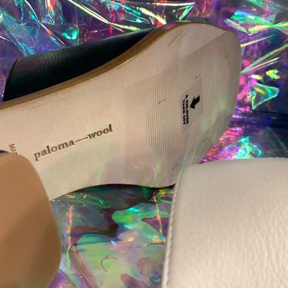 $OLD! NEW IN BOX PALOMA WOOL BALANCE HEEL 40 - Picture 6 of 9